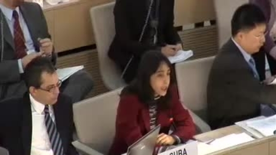 42nd Meeting - 10th Regular Session of Human Rights Council