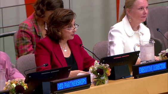 (1st Meeting) UN-Women Executive Board, Second Regular Session 2025