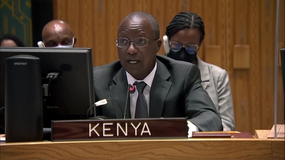 Peace and Security in Africa: Capacity-building for Sustaining Peace - Security Council, 9106th Meeting - Part 1