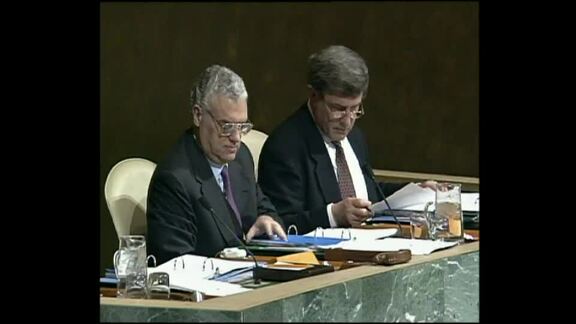 85th Plenary Meeting of General Assembly: 50th Session - Part 1