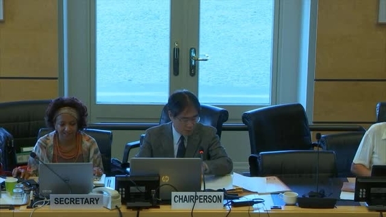 Closing of Session - 3412th Meeting 120th Session of Human Rights Committee