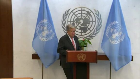Secretary-General Statement on 2018 Nobel Prize Winners