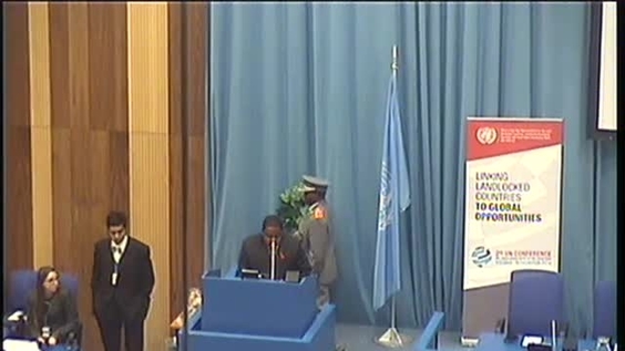 Vicente Ehate Tomi (Equatorial Guinea), 5th plenary meeting