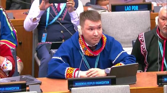 (2nd meeting) Permanent Forum on Indigenous Issues, 22nd session