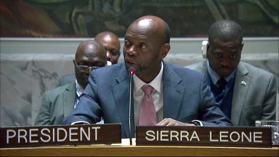 The situation in Libya - Security Council, 10053rd meeting