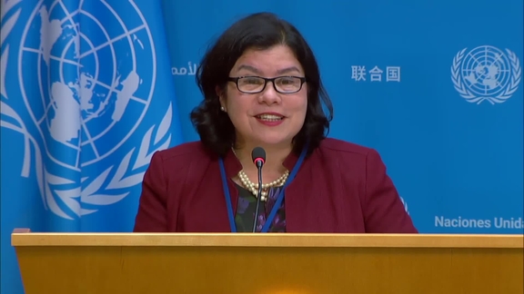 GA to Proclaim UN Decade on Combating Sand and Dust Storms and other topics - PGA Spokesperson's Briefing