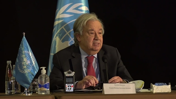 Press Conference: UN Secretary-General António Guterres, Beirut (Lebanon)