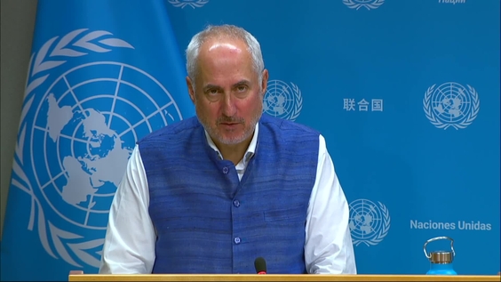 Conflict-Related Sexual Violence Report, Ukraine & other topics - Daily Press Briefing
