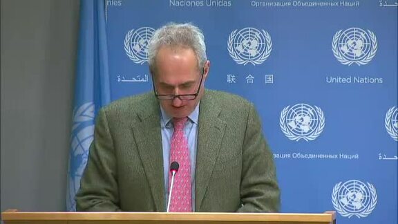 Briefing by Spokesperson for Secretary-General