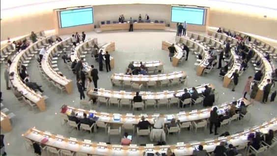 Organizational Meeting - 25th Special Session of Human Rights Council