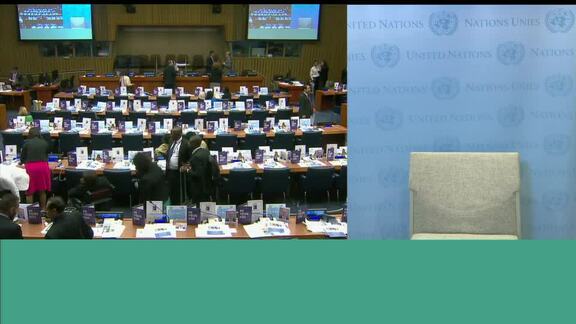 Conference of States Parties to Convention on Rights of Persons with Disabilities - 1st Meeting, 11th Sesison