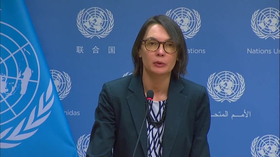 Rwanda, Climate Change & other topics - PGA Spokesperson Briefing