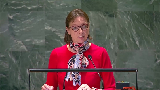 General Assembly: 27th plenary meeting, 79th session