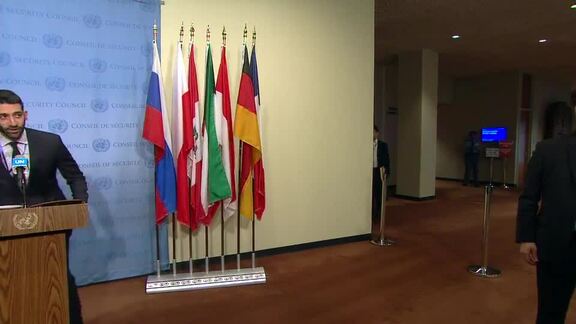 Permanent Representative of Israel Briefs Press