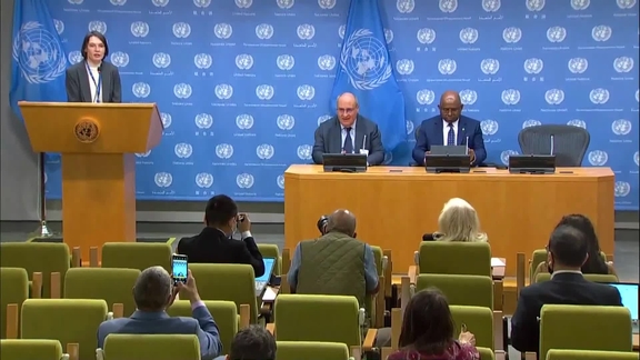 The inaugural International Migration Review Forum - Press Conference