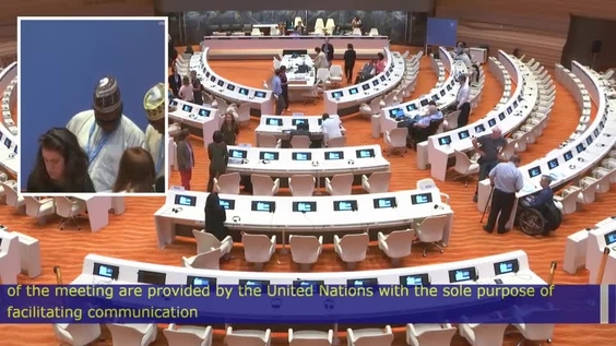 Closing of Session - 433rd Meeting 20th Session Committee on Rights of Persons with Disabilities