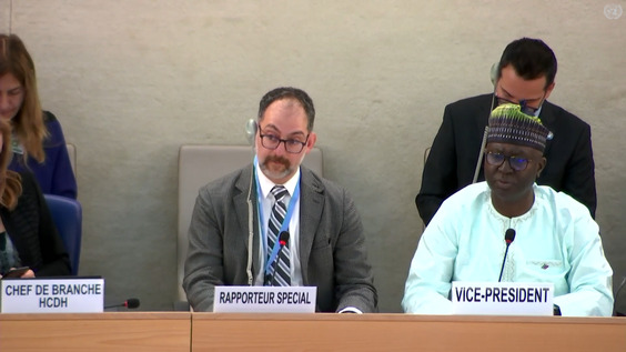 19th Meeting - 52nd Regular Session of Human Rights Council