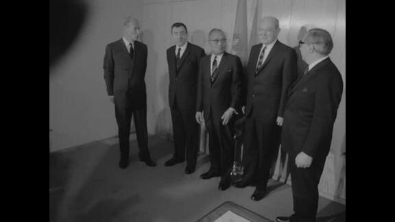 Foreign Ministers Meet Secretary-General U Thant - Part 2