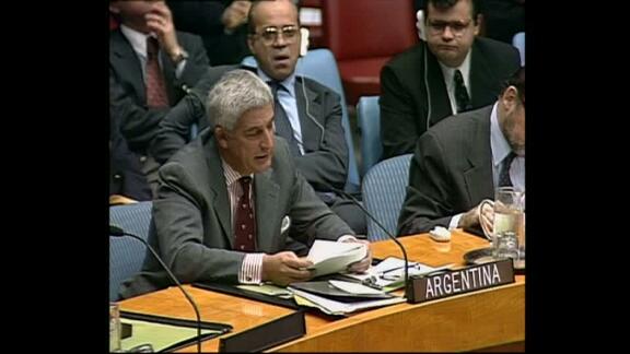 3376th Meeting of Security Council: Haiti