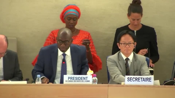 A/HRC/41/L.17/Rev.1 Vote Item:3 - 40th Meeting, 41st Regular Session Human Rights Council  