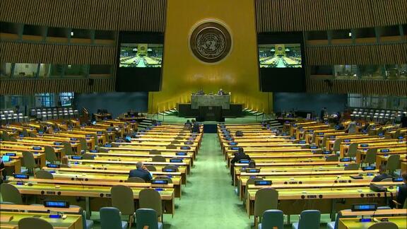 3rd Plenary Meeting (resumed) - General Assembly 75th Session: High-Level Meeting to Commemorate 75th Anniversary of United Nations - Part 3
