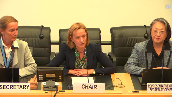 30th Meeting, 76th Session, Committee on Economic, Social and Cultural Rights (CESCR)