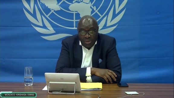 Khassim Diagne (MONUSCO) on the current situation in the Democratic Republic of the Congo - Press Conference