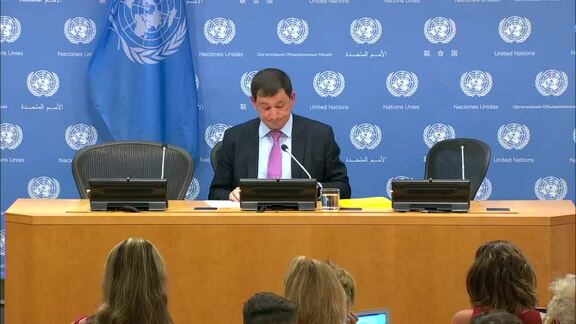 Permanent Mission of Russian Federation Briefs Press