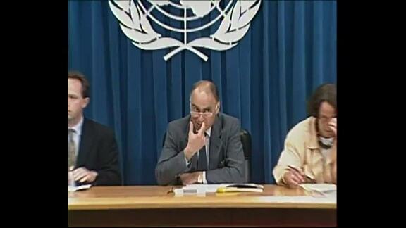 Press Conference on Earth Summit +5