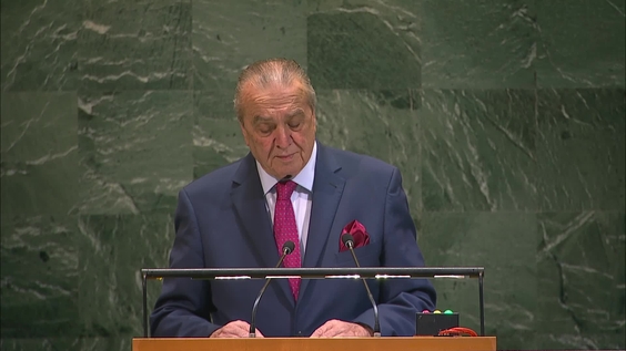 High-level plenary meeting to commemorate the 65th anniversary of the Declaration on the Granting of Independence to Colonial Countries and Peoples - General Assembly, 80th session