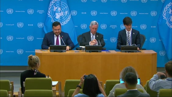 Eloy Alfaro de Alba (Panama) on the programme of work for the month of August 2025 – Press Conference