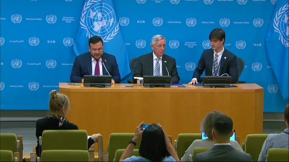 Eloy Alfaro de Alba (Panama) on the programme of work for the month of August 2025 – Press Conference