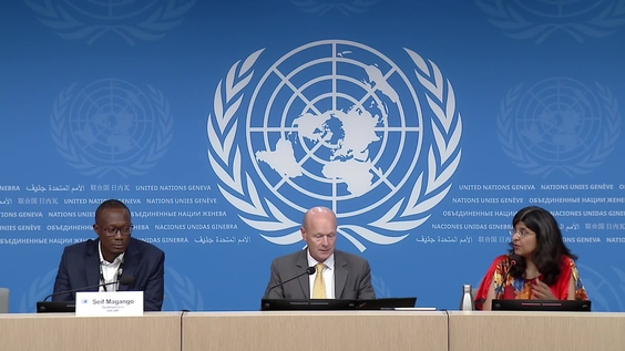 Geneva Press Briefing: ILO, WHO, OHCHR, UNHCR, OCHA