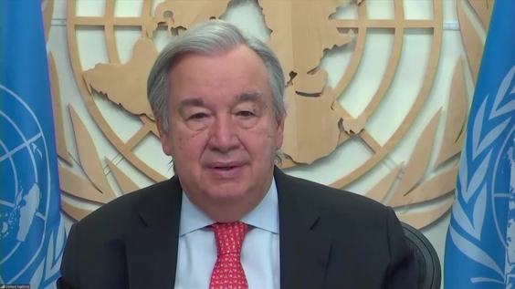 António Guterres (UN Secretary-General), remarks at the ceremony of Lamp of Peace Award (Basilica of Saint Francis, Assisi, Italy)