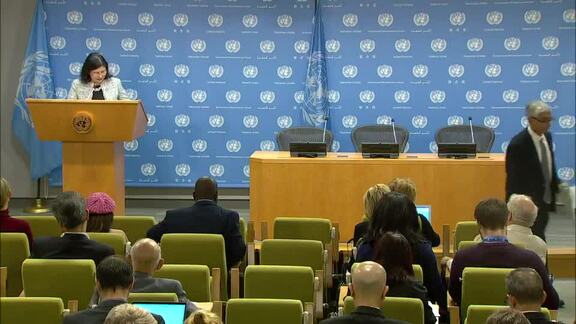 Briefing by Spokesperson for President of General Assembly