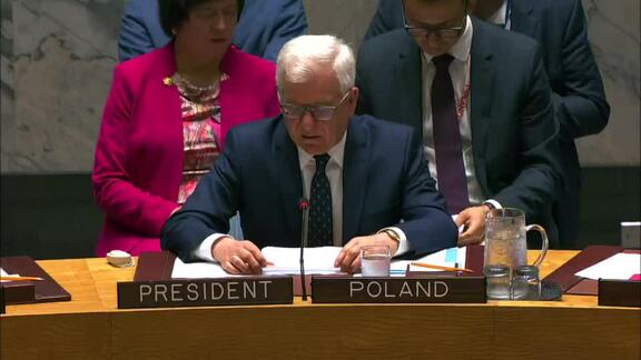 8591st Security Council Meeting: Children and Armed Conflict Part 1