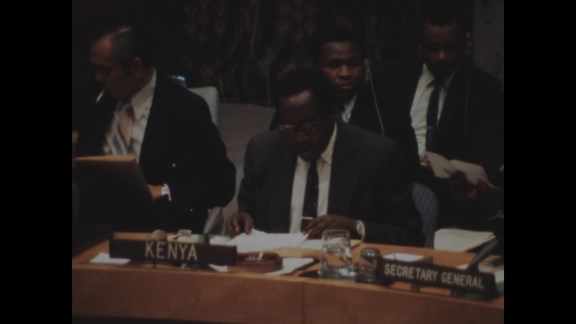 1694th Meeting of Security Council