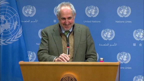 Press Briefing by Spokesperson for Secretary-General