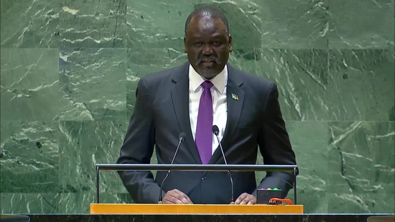 South Sudan - Minister for Foreign Affairs and International Cooperation Addresses General Debate, 79th Session