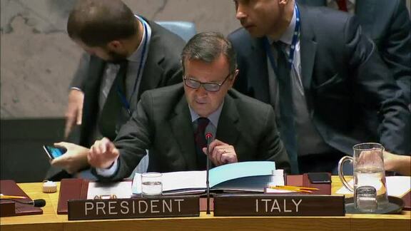 8112nd Security Council Meeting: The Situation Concerning Iraq