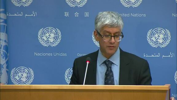Briefing by Spokesperson for Secretary-General