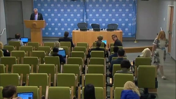 Briefing by Spokesperson for Secretary-General
