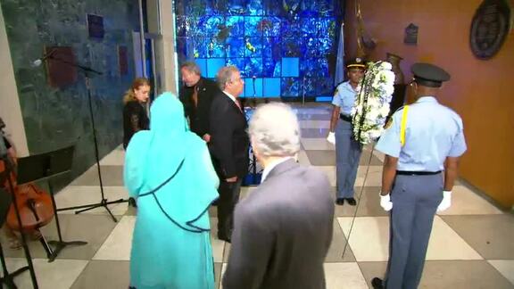 Staff Day 2018 Opening Ceremony and Memorial Wreath Laying