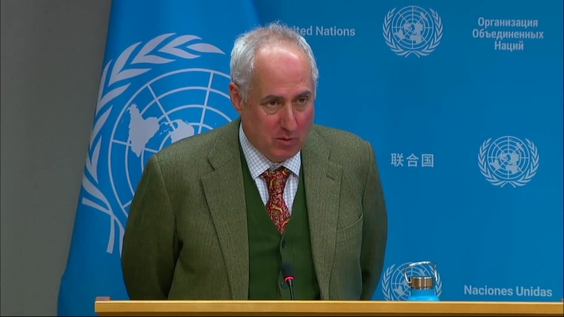 Secretary-General/Yemen, Financing for development, Syria & other topics - Daily Press Briefing