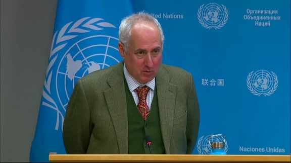 Secretary-General/Yemen, Financing for development, Syria and other topics - Daily Press Briefing