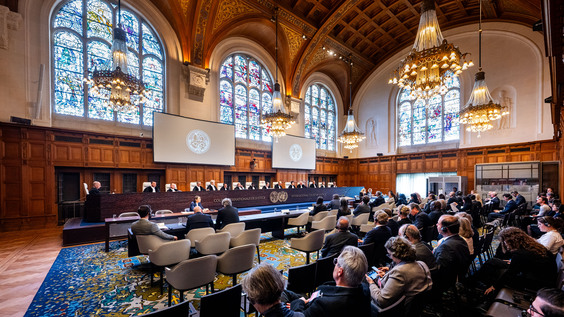 THE HAGUE – The International Court of Justice (ICJ) holds public hearings in the advisory proceedings on the Right to Strike  – Mauritius; Mexico; Norway; Panama; United Kingdom; Egypt