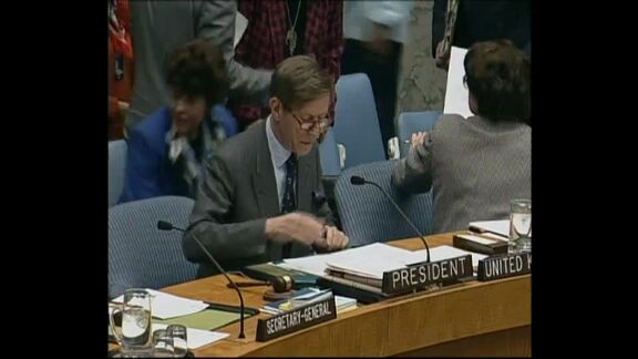 3625th Meeting of Security Council: Situation in Western Sahara