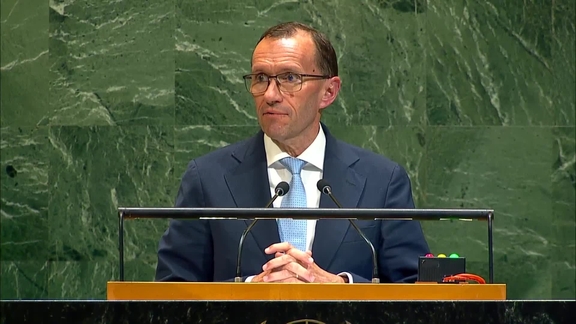 Norway - Minister for Foreign Affairs Addresses General Debate, 80th Session