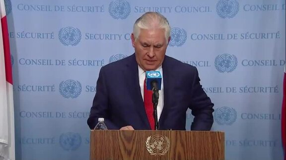Secretary of State of United States Briefs Press