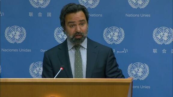 Press Briefing by Spokesperson for President of General Assembly